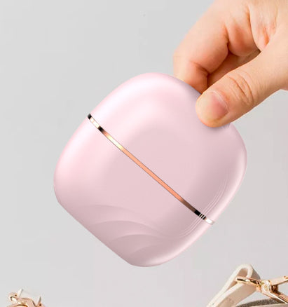 Mini Hair Straightening Comb for Anti-Frizz