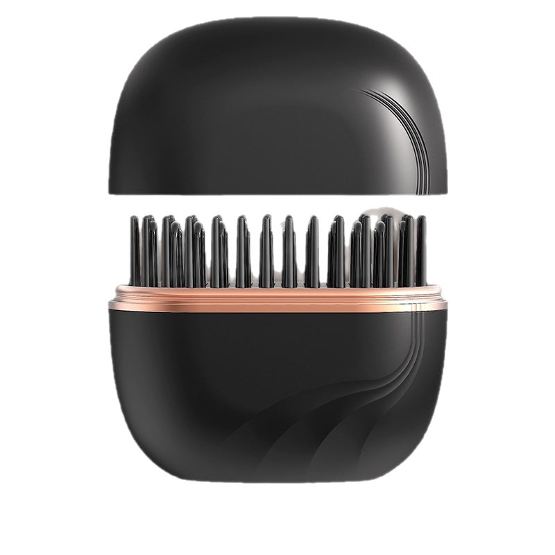 Mini Hair Straightening Comb for Anti-Frizz
