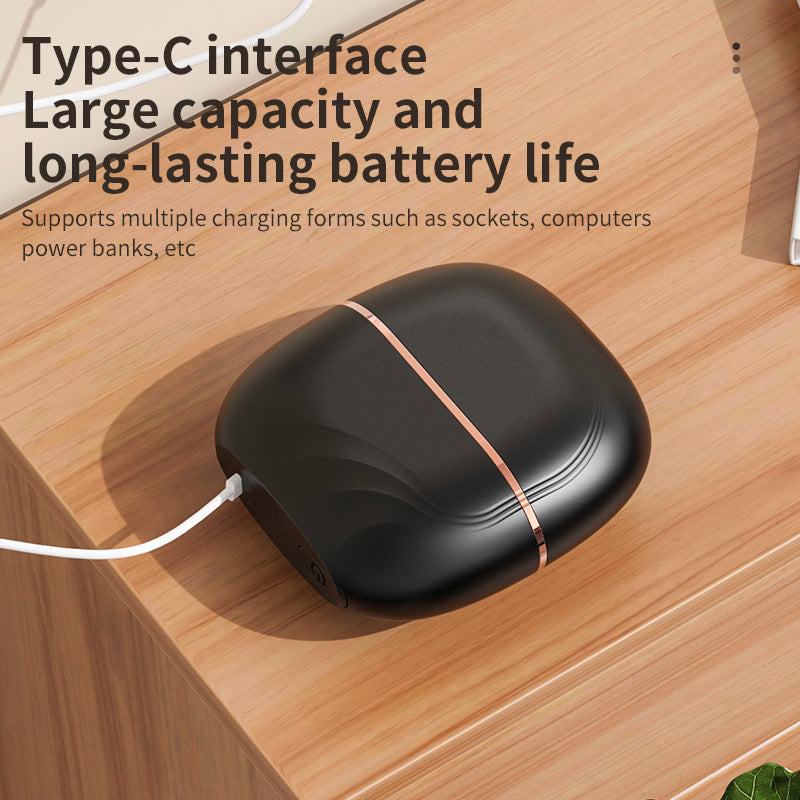 Mini Hair Straightening Comb for Anti-Frizz