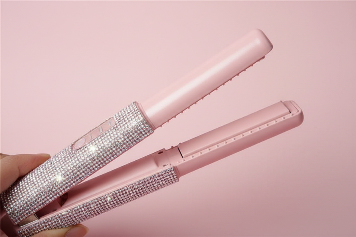 Wireless Portable Diamond Straightener