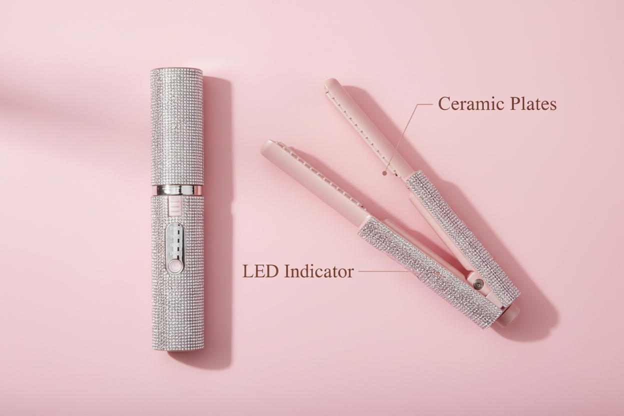 Wireless Portable Diamond Straightener